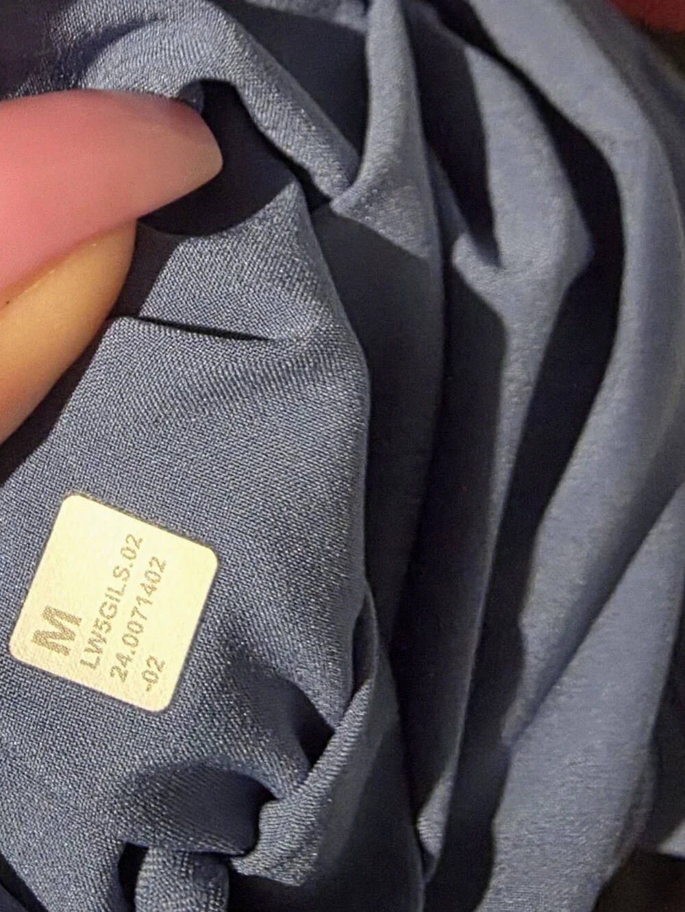 Lululemon Dance Studio Relaxed Fit Mid Rise Cargo Pant Oasis Blue Medium